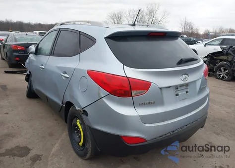 2011 Hyundai Tucson Gls from USA, damaged, VIN KM8JU3AC6BU225369